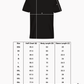 Size Chart for T-Shirt